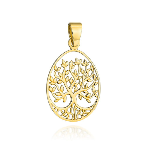 Pandantiv Aur 14k cu Copacul Vietii