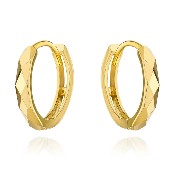 Cercei Creole Aur 14k