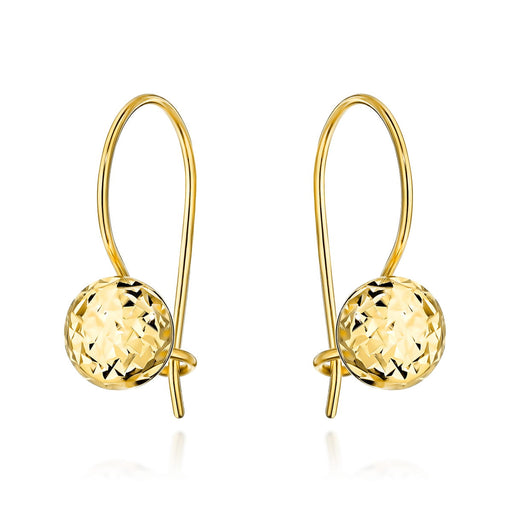 Cercei Aur 14k cu Bilute