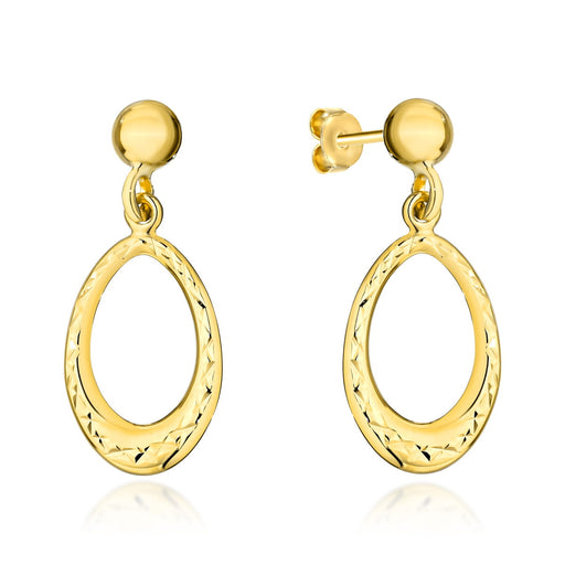 Cercei Aur 14k cu Model