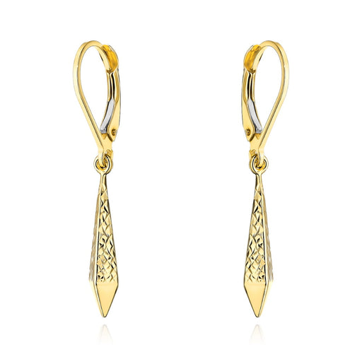 Cercei Aur 14k cu Model Ajurat