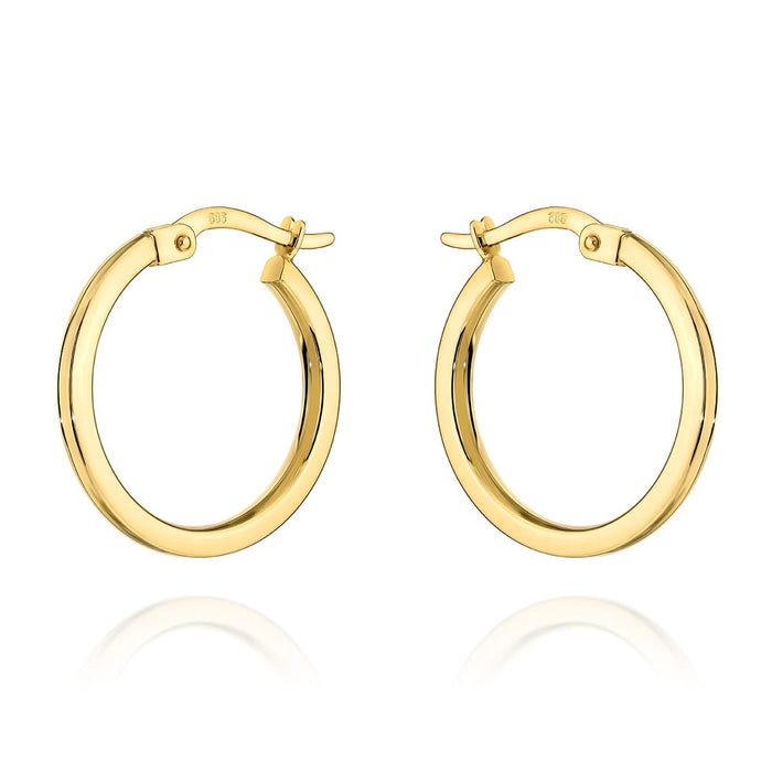 Cercei Creole Aur 14k