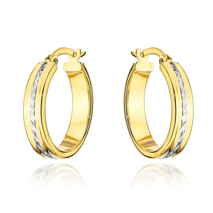 Cercei din Aur 14K cu Model