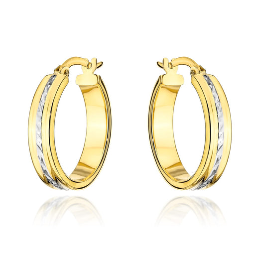 Cercei din Aur 14K cu Model