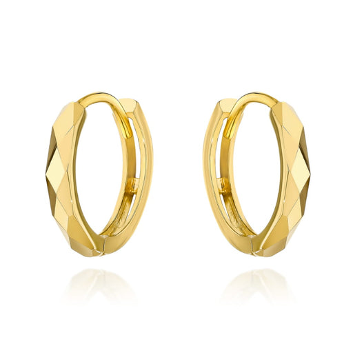 Cercei Aur 14k cu Model Ajurat