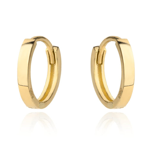 Cercei Aur 14k cu Creole Netede