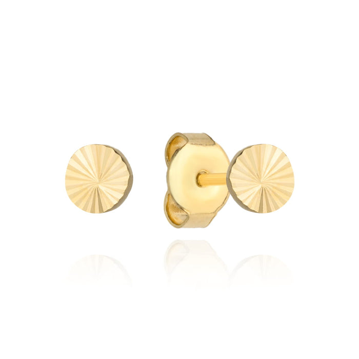 Cercei Aur 14k cu Model Ajurat