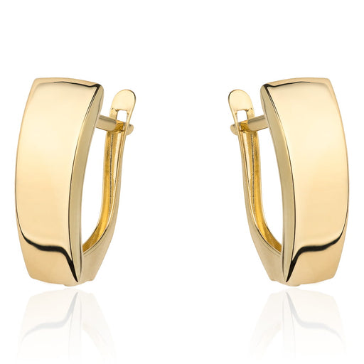 Cercei cu Inchizatoare Englezeasca - Aur 14k