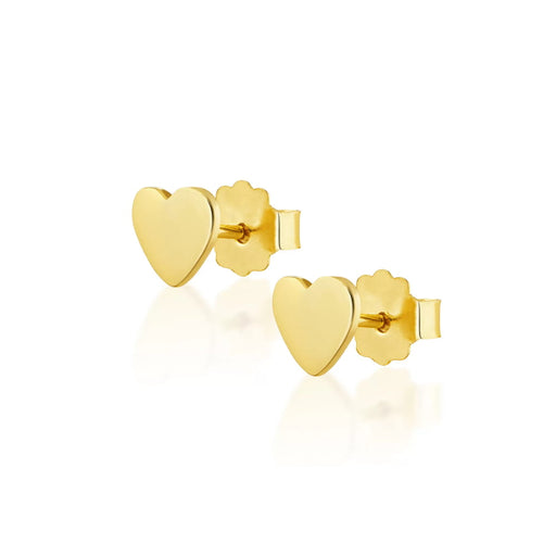 Cercei Aur 14k cu Inimioare