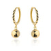 Cercei din Aur 14k cu Globuri Disco
