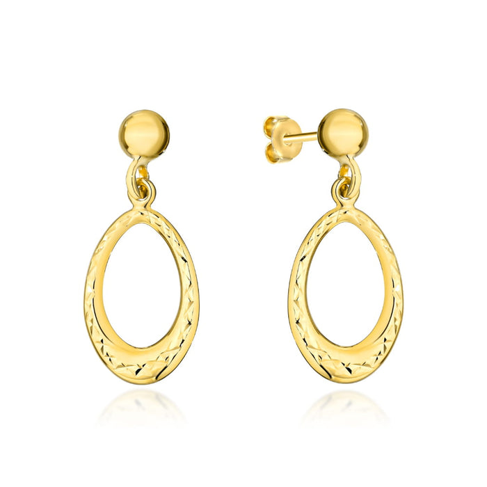 Cercei Aur 14k cu Model