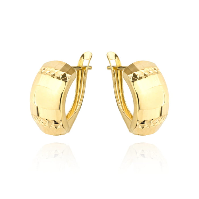 Cercei Aur 14k cu Model