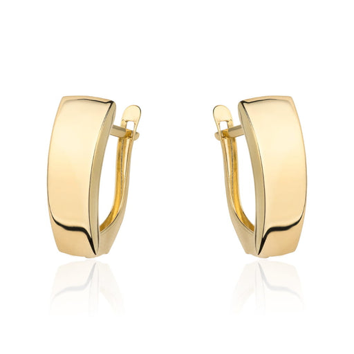 Cercei cu Inchizatoare Englezeasca - Aur 14k