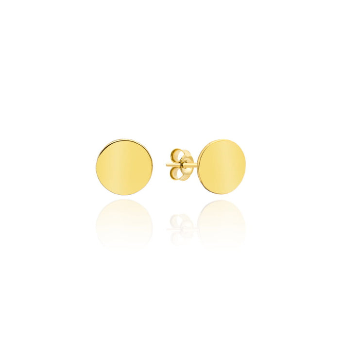 Cercei Aur 14k cu Banuti