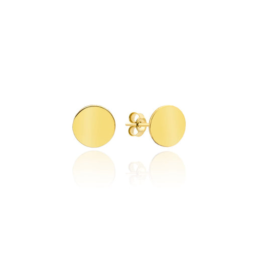 Cercei Aur 14k cu Banuti