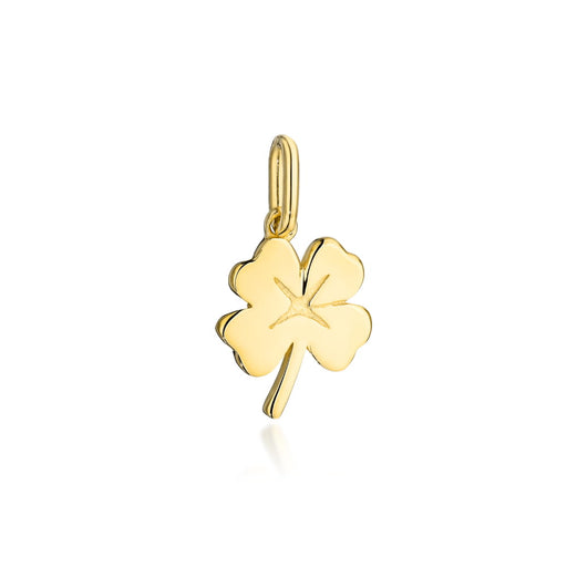 Pandantiv cu Trifoi din Aur 14k