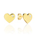Cercei  Inimoara din Aur 14k cu Zirconi