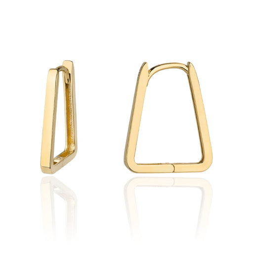 Cercei Aur 14k cu Model Neted