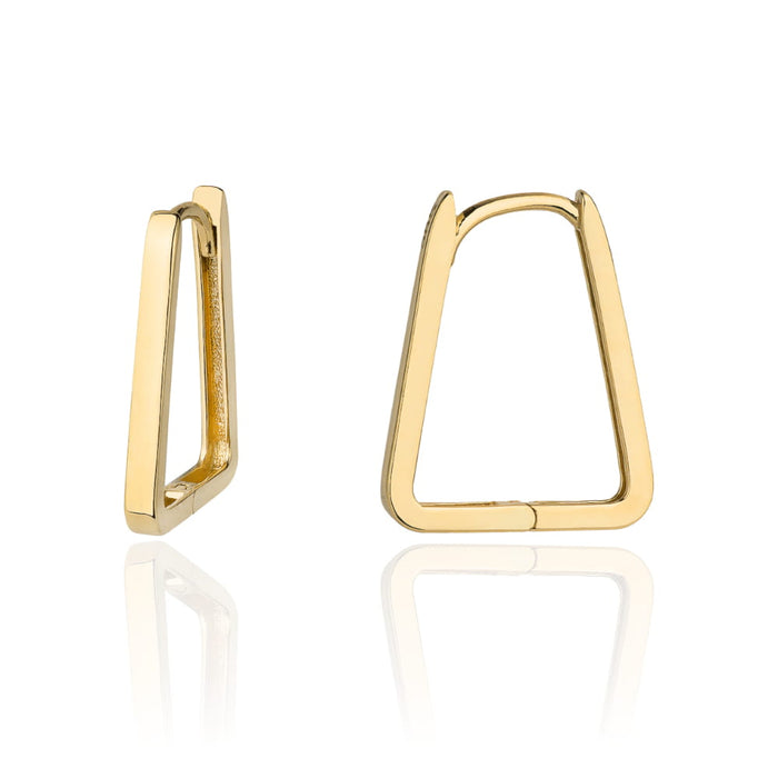 Cercei Aur 14k cu Model Neted