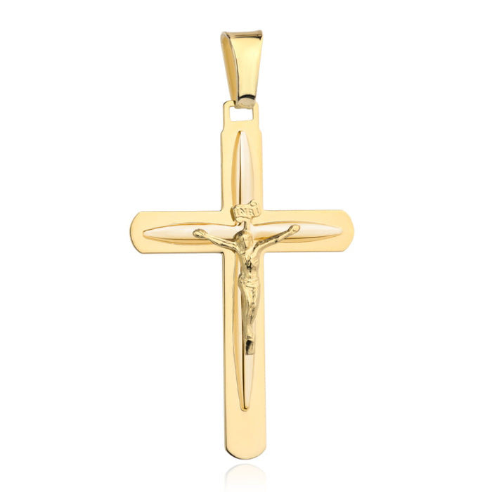 Pandantiv Aur 14k cu Iisus