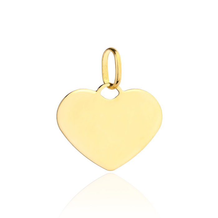 Pandantiv Aur 14K cu Inimioara