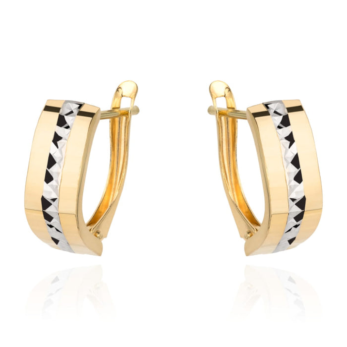 Cercei Aur 14k cu Model