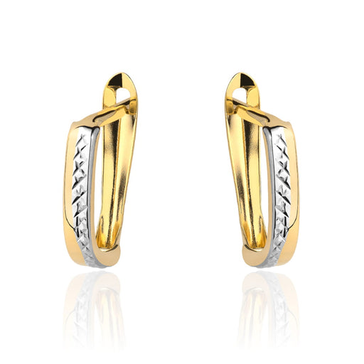 Cercei Aur 14k cu Model