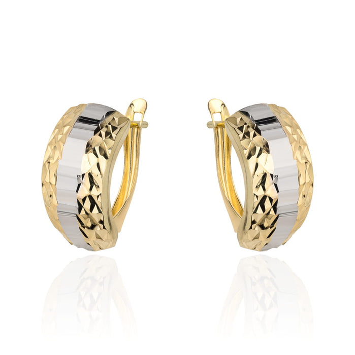 Cercei Aur 14k cu Model