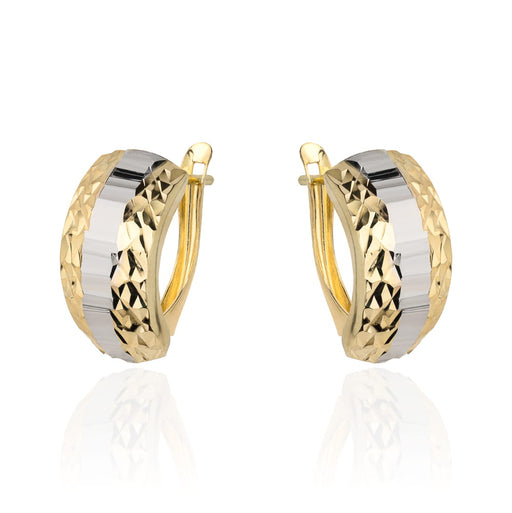 Cercei Aur 14k cu Model