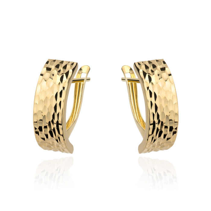 Cercei Aur 14k cu Model