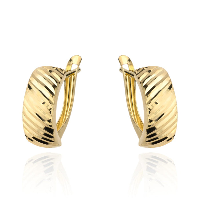 Cercei Aur 14k cu Model