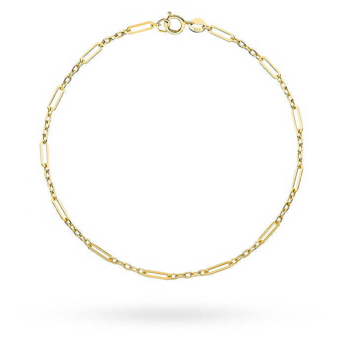 Bratara Lant cu Zale Ovale- Aur 14k