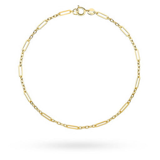 Bratara Lant cu Zale Ovale- Aur 14k