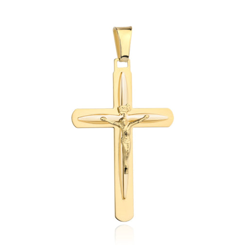 Pandantiv Aur 14k cu Iisus