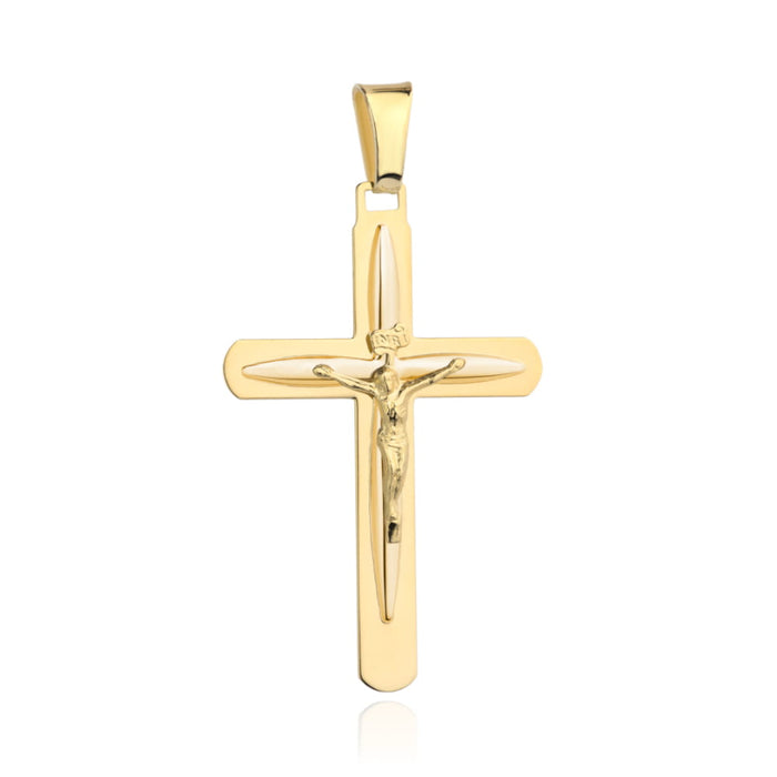 Pandantiv Aur 14k cu Iisus