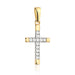 Cruciuliță din Aur cu Zirconii