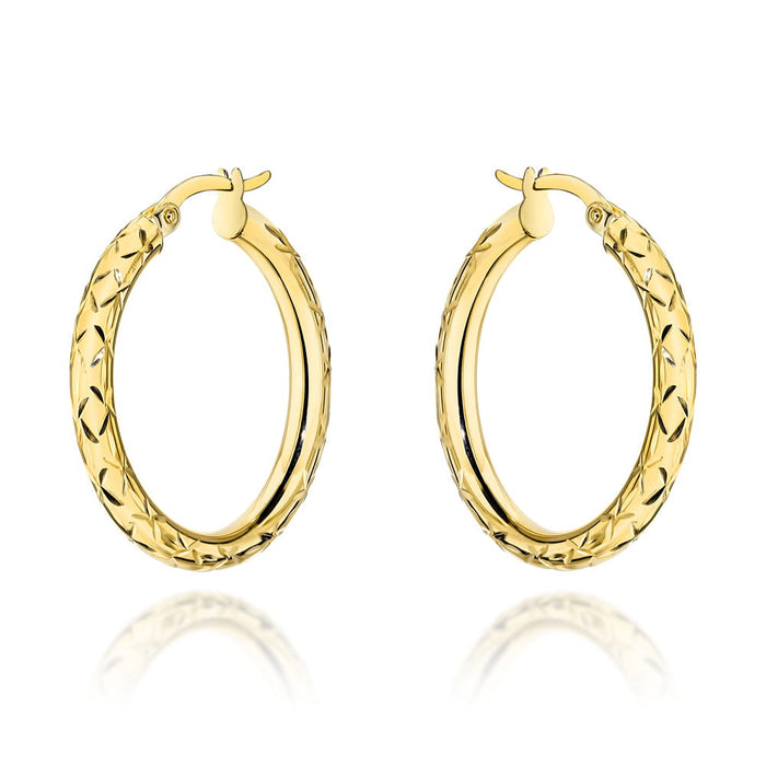 Cercei Aur 14k cu Model