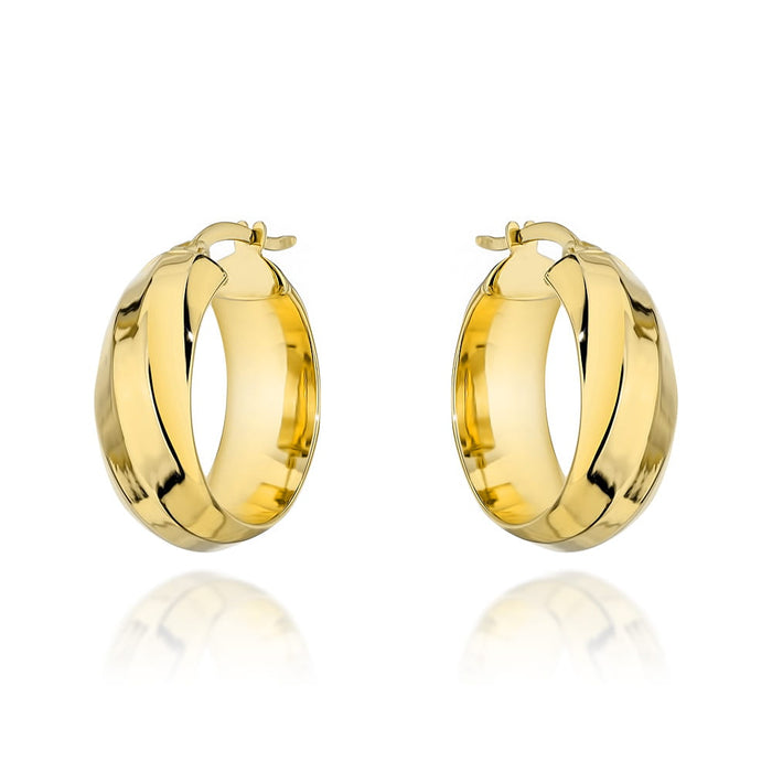 Cercei Creole Aur 14k