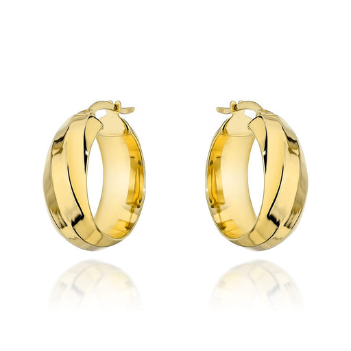 Cercei Creole Aur 14k