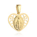 Pandantiv Aur 14k cu Maica Sfanta