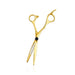 Pandantiv Aur 14k cu Foarfeca si Zirconii