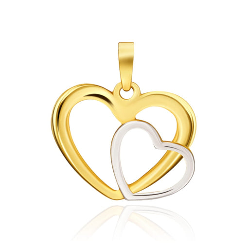 Pandantiv Aur 14k cu Inimioare