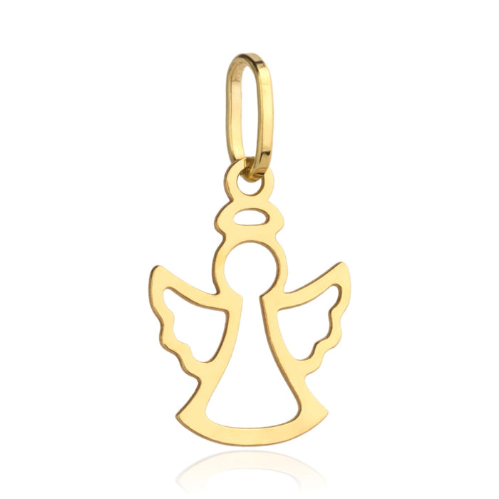 Pandantiv Îngeraș Aur 14K