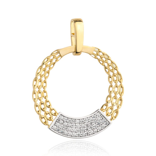 Pandantiv decorativ din aur