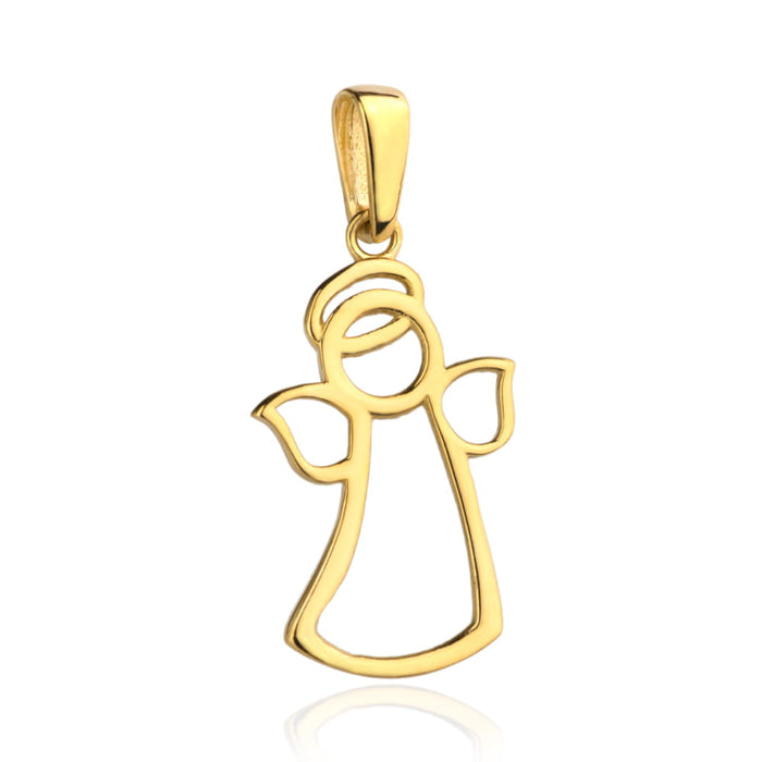 Pandantiv Aur 14K cu Ingeras