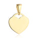 Pandantiv Aur 14K cu Inimă