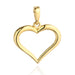 Pandantiv Inimă de Aur 14k