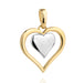 Pandantiv Aur 14k cu Inimioare