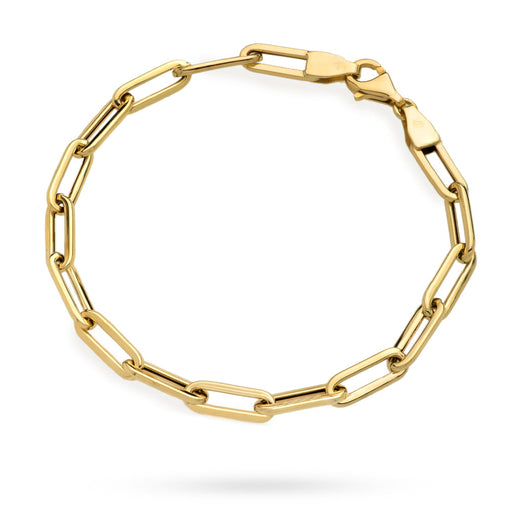 Bratara Aur cu Zale 19.5 cm- 14k