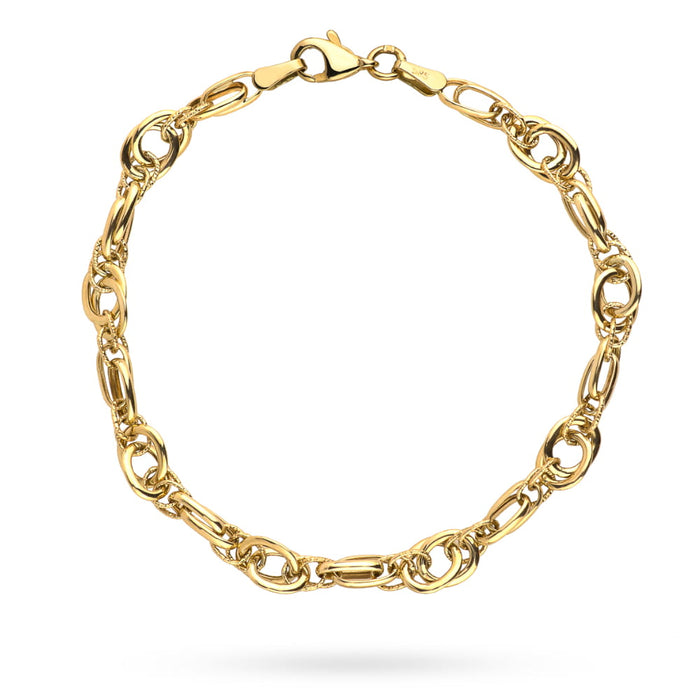 Bratara Aur cu Zale- 14k